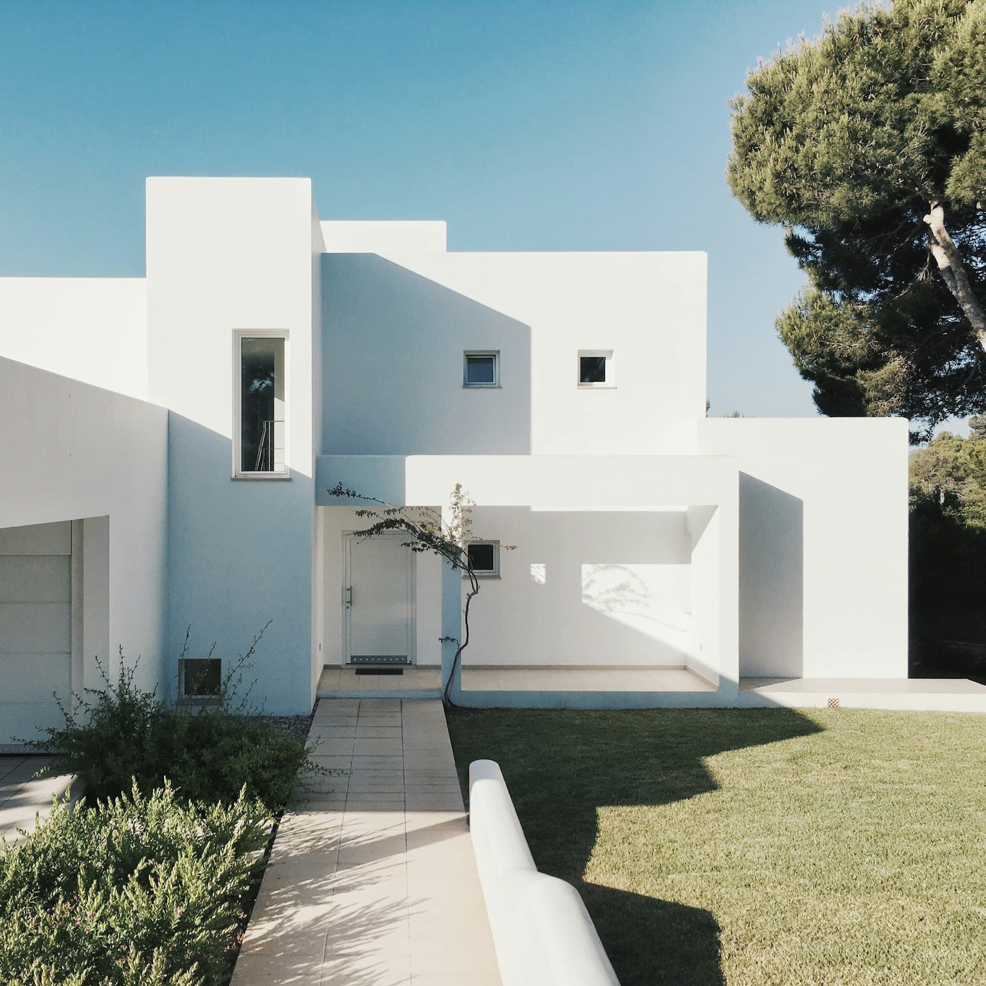 Villa moderna proposta da Optima Case