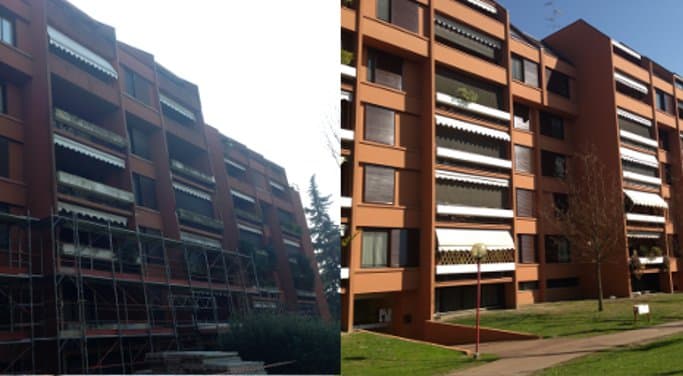 Ristrutturazione Condominio Milano 3